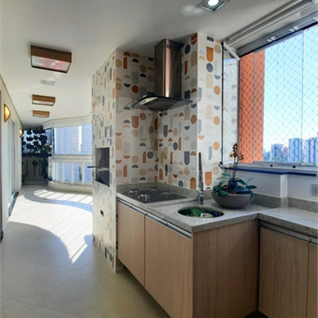 Apartamento à venda com 3 suítes em Jardim Marajoara, São Paulo, SP
