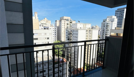 Apartamento à venda com 1 suíte em Perdizes, São Paulo, SP
