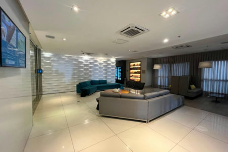 Studio com 1 dormitório à venda, 27 m² por R$ 395.000,00 - Gonzaga - Santos/SP