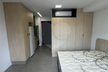 Studio à venda ou para alugar com 1 quarto em Vila Cordeiro, São Paulo, SP