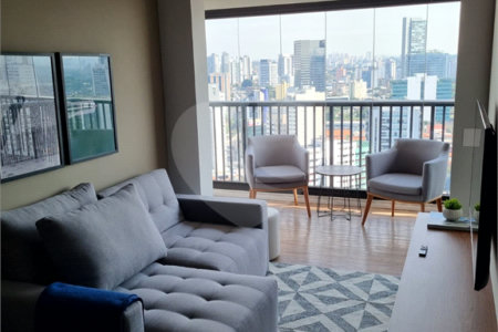 Apartamento à venda com 1 suíte em Pinheiros, São Paulo, SP