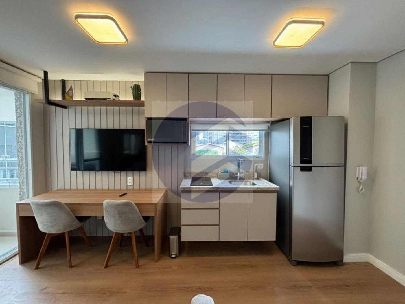 Studio no Welconx Pinheiros: Pronto para Morar e a 150m do Metrô! Ideal para Locação