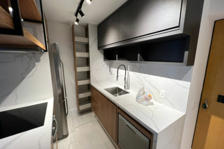 Apartamento com 45m2 para venda com 01 dormitórios e 01 vaga na Vila Olímpia