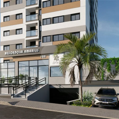 Apartamento à venda com 1 suíte em Alvinópolis, Atibaia, SP