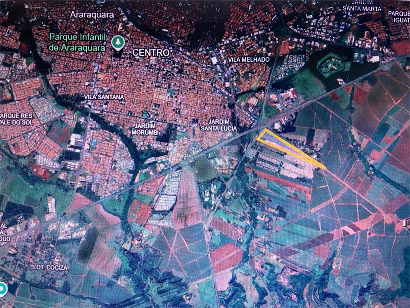 Área de Terra à venda ou para alugar em 7º Distrito Industrial (antonio Zanin), Araraquara, SP