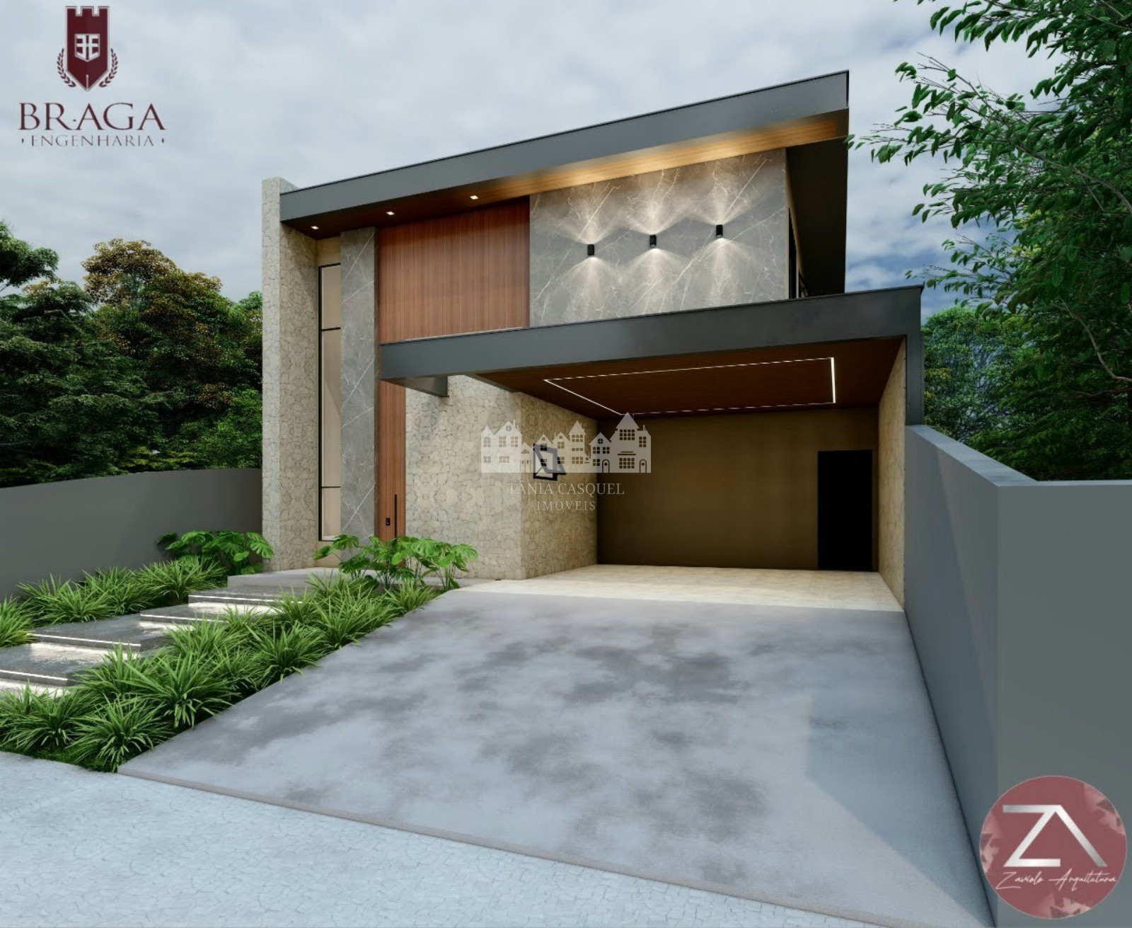 Casa de Condomínio, 4 quartos - Foto 4