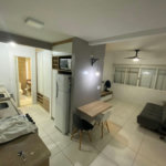 Apartamento com 1 dormitório à venda, 58 m² por R$ 410.000,00 - José Menino - Santos/SP