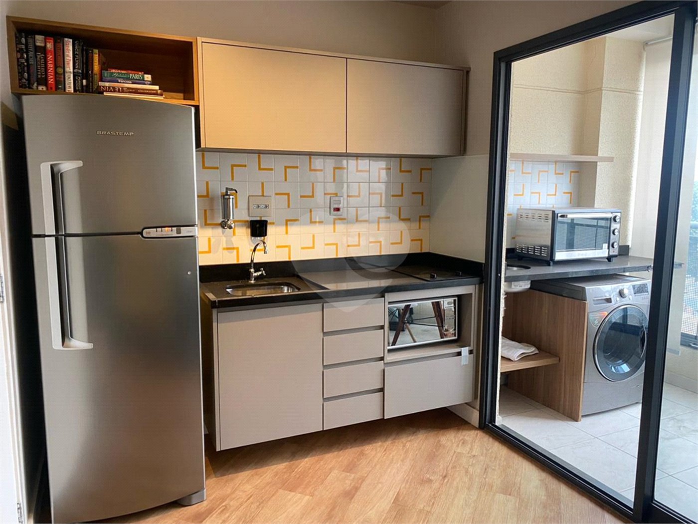 Apartamento à venda com 1 quarto em Pinheiros, São Paulo, SP