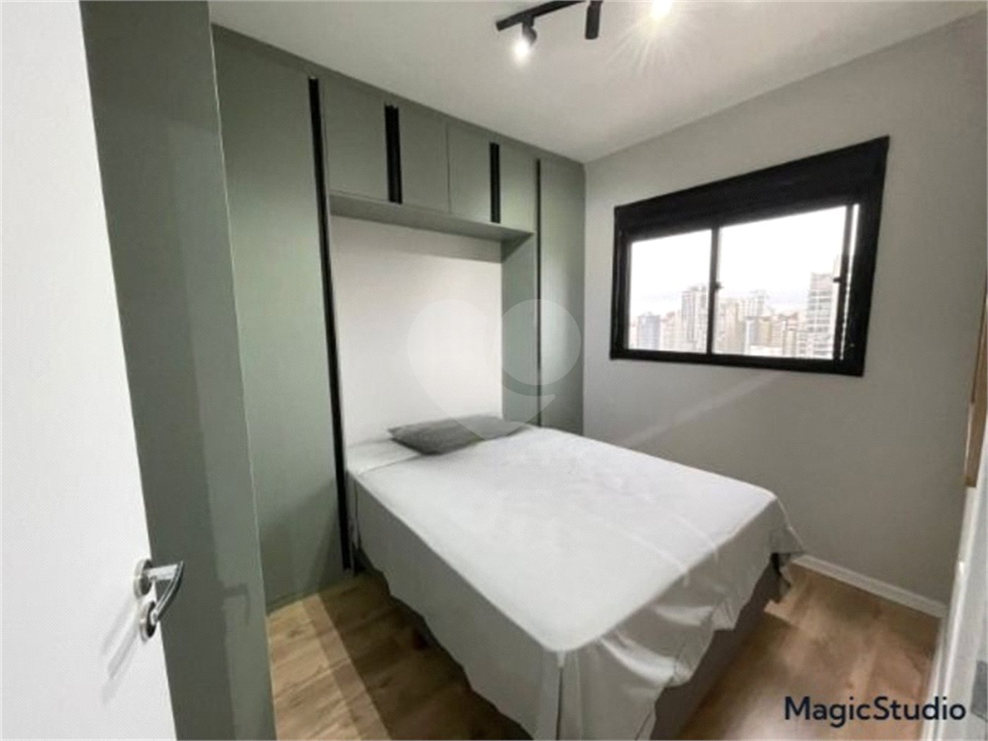 Apartamento para alugar com 1 quarto em Campo Belo, São Paulo, SP