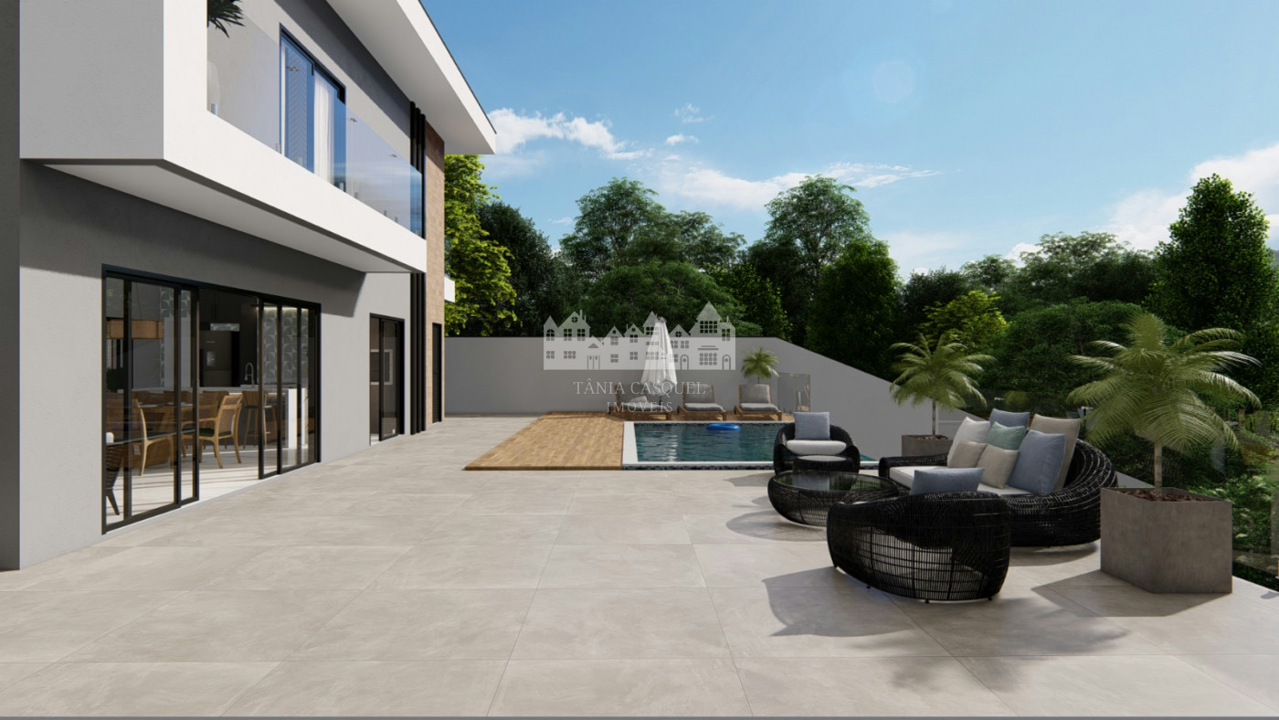 Casa Moderna com Pé-Direito Duplo — Conforto, Estilo e Lazer em Condomínio Completo, em Bragança