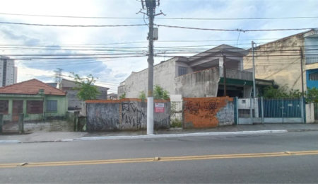 Terreno à venda em Vila Maria, São Paulo, SP