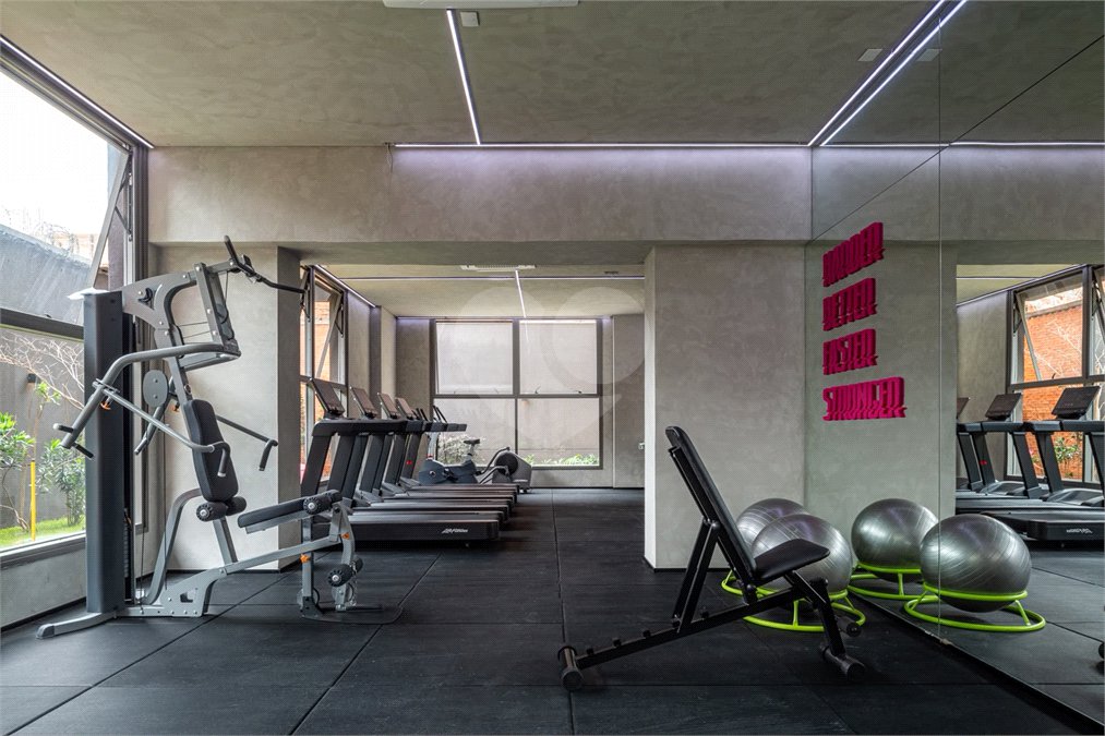 Apartamento à venda com 1 suíte em Indianópolis, São Paulo, SP