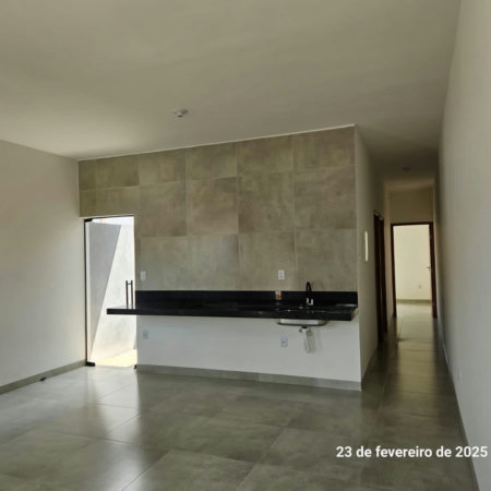 Casa à venda com 2 quartos em Jardim Moçambique, Três Lagoas, MS