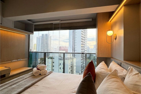 Studio à venda com 1 quarto em Paraíso, São Paulo, SP