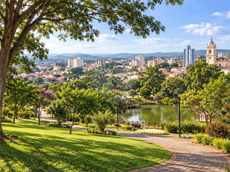 Terreno à venda com 4 quartos, sendo 3 suítes,  em Mombuca, Itatiba, SP
