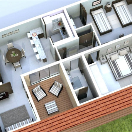 Apartamento à venda com 2 quartos, sendo 1 suíte, em Praia do Mutá, Porto Seguro, BA