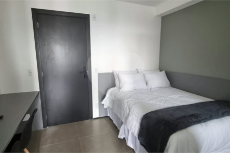 Studio à venda com 1 quarto em Indianópolis, São Paulo, SP