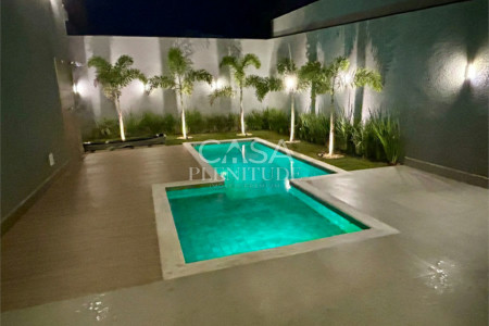 Casa em condomínio à venda com 3 suítes em Alphaville Nova Esplanada, Votorantim, SP