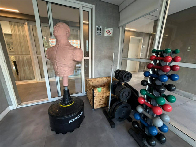 Apartamento à venda com 1 suíte em Brooklin, São Paulo, SP