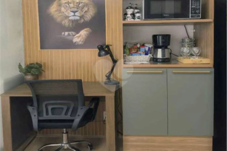 Apartamento à venda com 1 quarto em Santo Cristo, Rio de Janeiro, RJ