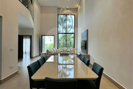 Casa à venda com 3 suítes no condomínio Amstalden Residence, Indaiatuba - SP