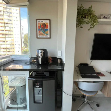 Apartamento à venda com 1 quarto em Vila Andrade, São Paulo, SP