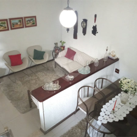 Sobrado à venda com 3 quartos, sendo 1 suíte,  em Vila Caputera, Mogi das Cruzes, SP