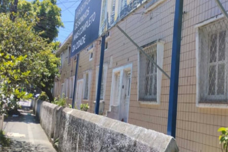 Terreno Comercial para locação, Gonzaga, Santos - TE0036.