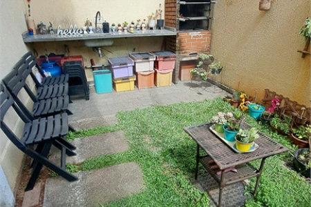 Casa à venda com 3 quartos, sendo 1 suíte,  no condomínio Moradas do Horto, São Paulo - SP