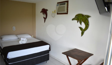 Hotel à venda com 13 quartos, sendo 12 suítes, em Alto de Búzios, Armação dos Búzios, RJ
