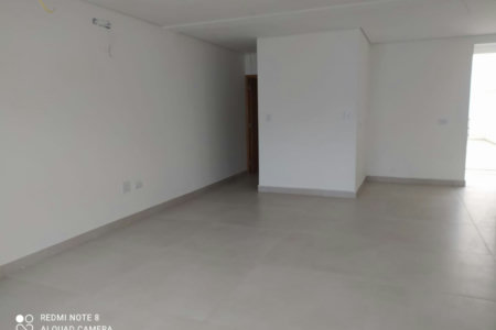 Casa com 3 dormitórios à venda, 92 m² por R$ 798.000,00 - Estuário - Santos/SP