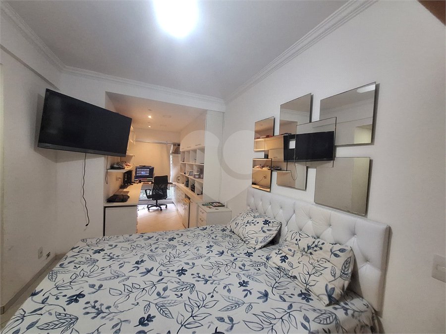 Apartamento à venda com 2 quartos, sendo 1 suíte, em Rio Comprido, Rio de Janeiro, RJ