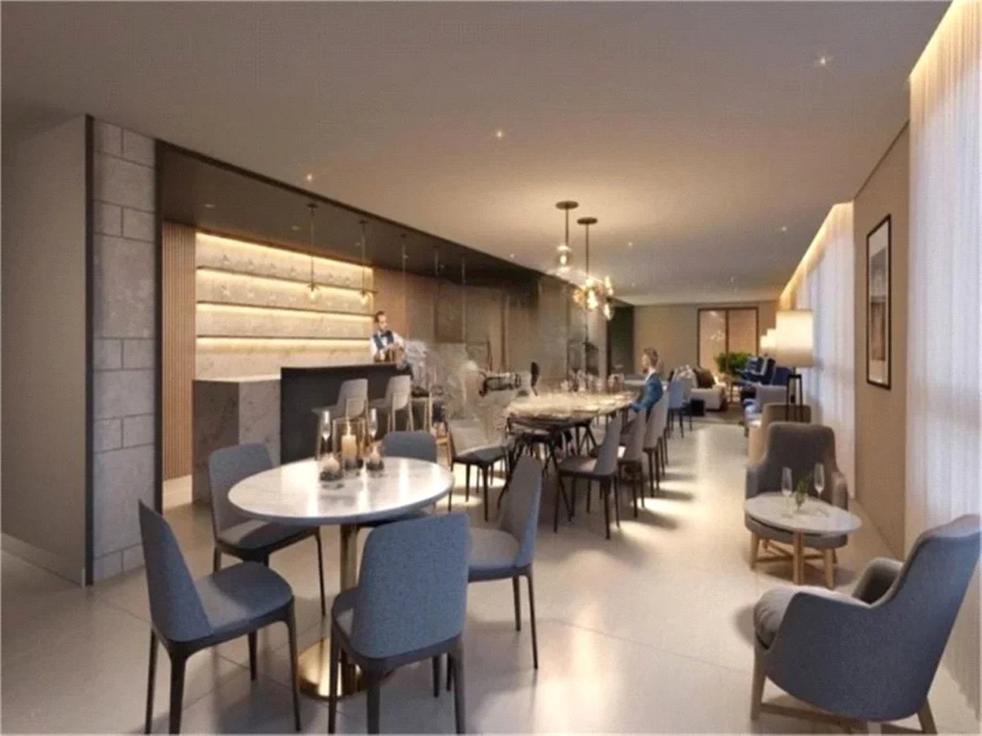 Apartamento à venda com 3 quartos, sendo 1 suíte, em Brooklin Novo, São Paulo, SP
