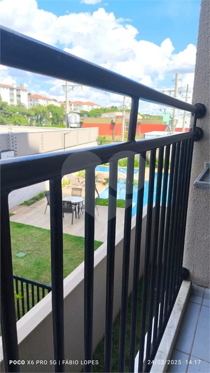 Apartamento dois dormitórios c/ suíte Hortolândia