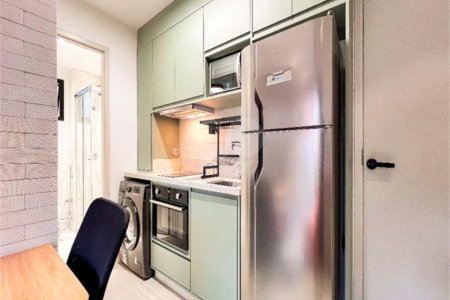 Apartamento à venda com 1 quarto em Perdizes, São Paulo, SP