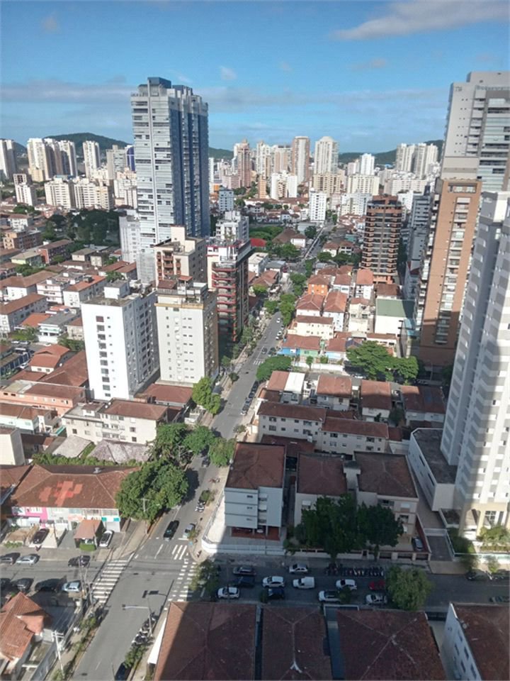 Apartamento com 1 dormitório à venda, 95 m² por R$ 1.600.000,00 - Aparecida - Santos/SP