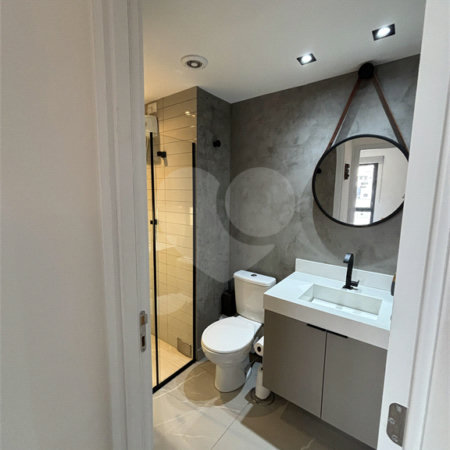 Apartamento à venda com 1 suíte em Perdizes, São Paulo, SP