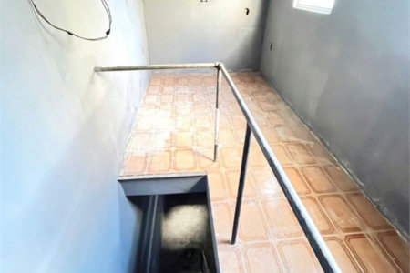 Galpão para alugar, 274 m² por R$ 10.000,02 - Vila Matias - Santos/SP