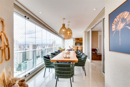 Apartamento à venda com 4 suítes em Campo Belo, São Paulo, SP
