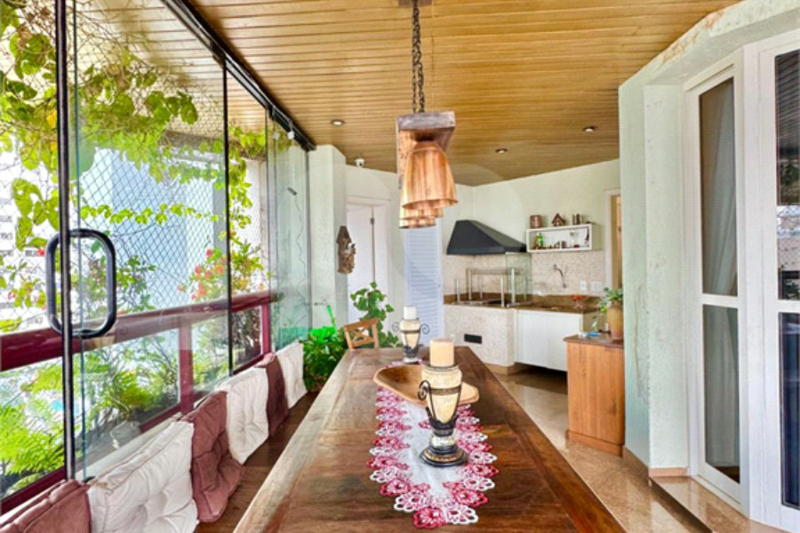 Apartamento à venda com 4 suítes em Morumbi, São Paulo, SP