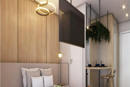 Apartamento à venda com 1 quarto em Pinheiros, São Paulo, SP
