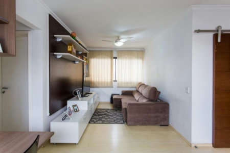 Apartamento à venda com 2 quartos, sendo 1 suíte, em Moema, São Paulo, SP