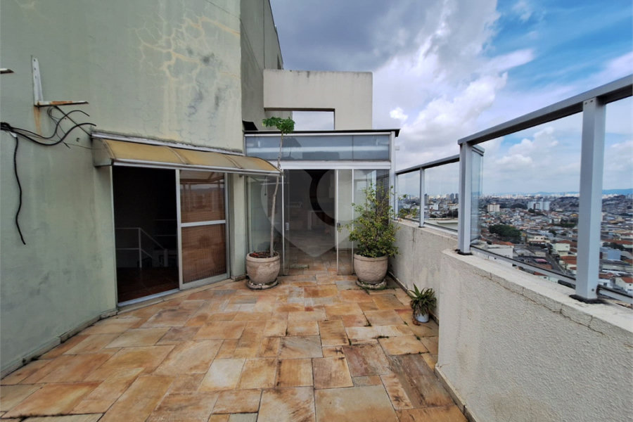 Cobertura à venda com 2 quartos, sendo 1 suíte, em Santana, São Paulo, SP
