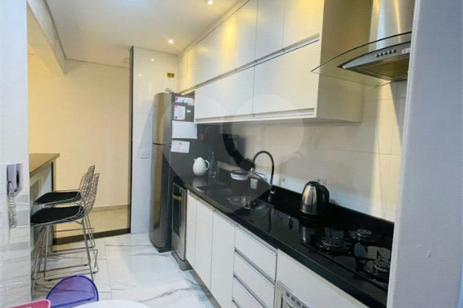 Apartamento à venda com 2 quartos em Mandaqui, São Paulo, SP