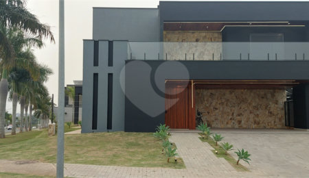 Casa à venda ou para alugar com 5 suítes no condomínio Alphaville Nova Esplanada 4, Votorantim - SP