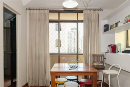 Apartamento para alugar com 1 suíte em Vila Andrade, São Paulo, SP