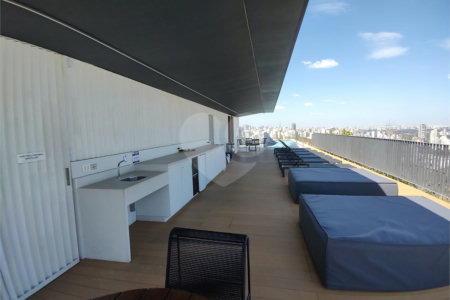 Apartamento à venda ou para alugar com 1 suíte em Jardim das Bandeiras, São Paulo, SP