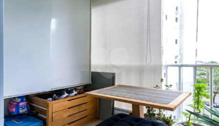 Apartamento à venda com 2 quartos, sendo 1 suíte,  em Parque Reboucas, São Paulo, SP