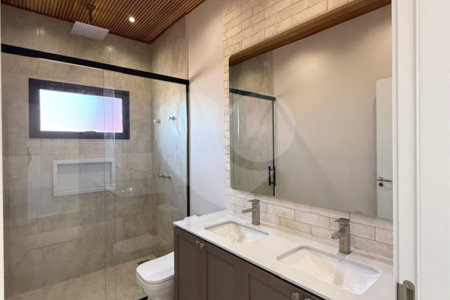 Casa à venda com 4 suítes no condomínio Residencial Parque Campos de Santo Antônio II, Itu - SP