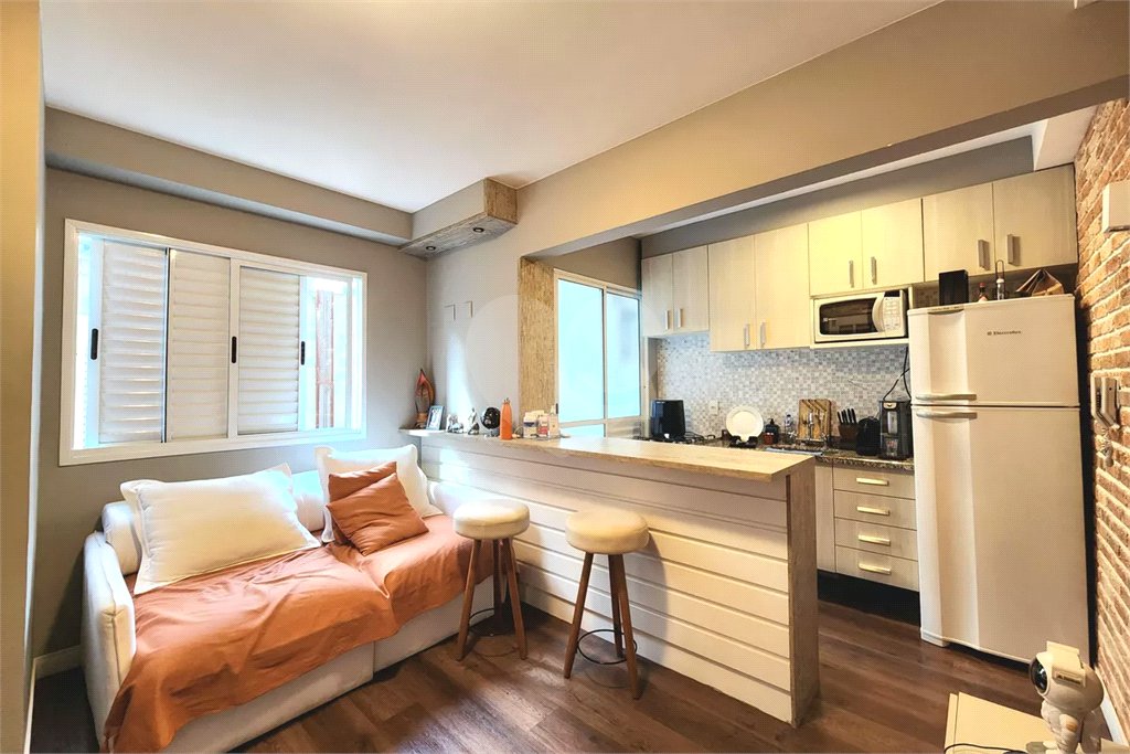 Apartamento à venda com 1 quarto em Vila Olímpia, São Paulo, SP